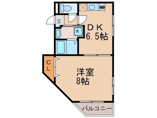 プラスワンの物件間取画像